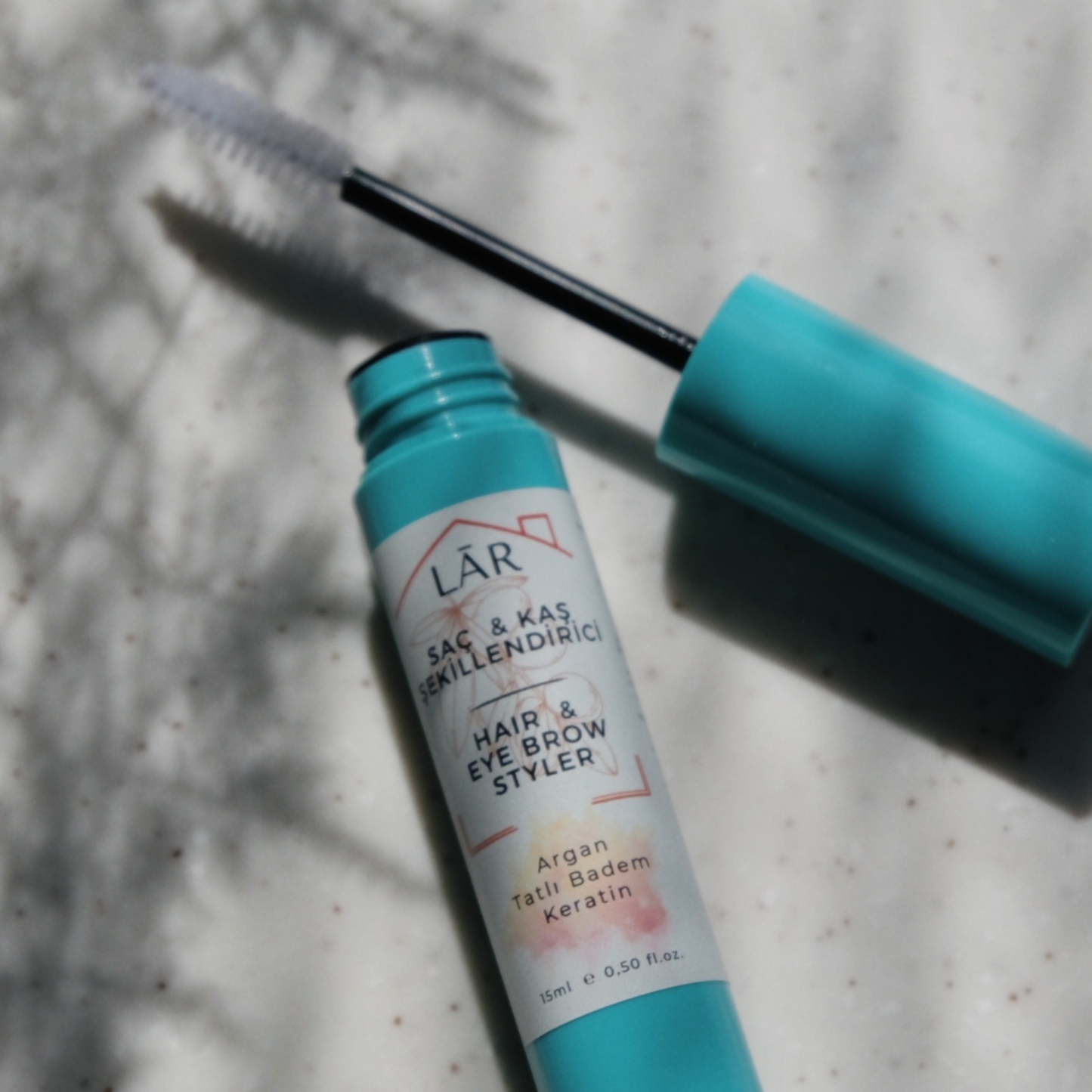 Elektriklenen Saçlar ve Kaşlar İçin İz Bırakmayan Unisex Keratinli Arganlı Saç Kaş Waxı - 15ml