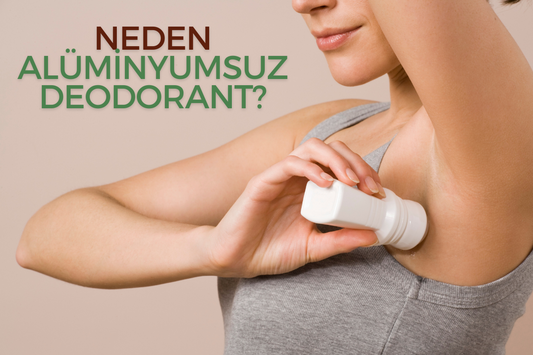 Neden Alüminyum İçermeyen Deodorant Kullanmalıyız?
