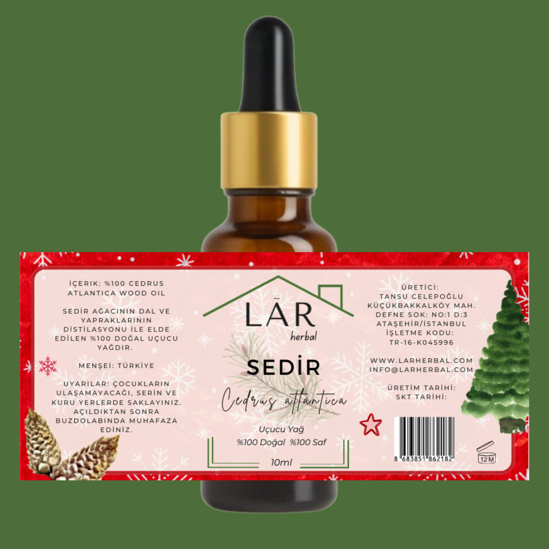 Yılbaşı Özel 2'li Uçucu Yağ Hediye Seti – Winter Magic Gift Set 🎄✨