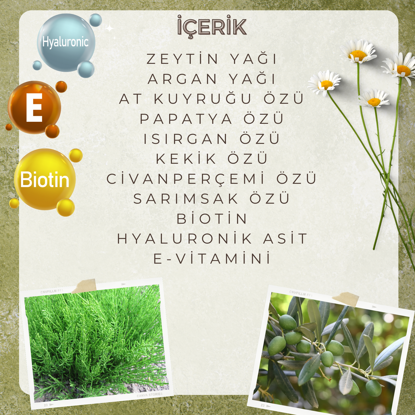 Yoğun Onarıcı Saç Kremi - 350ml