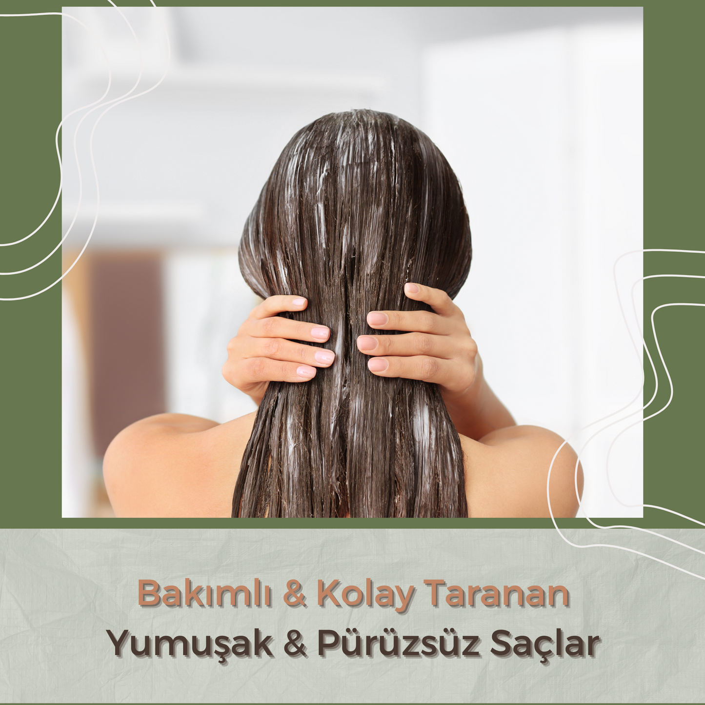 Yoğun Onarıcı Saç Kremi - 350ml