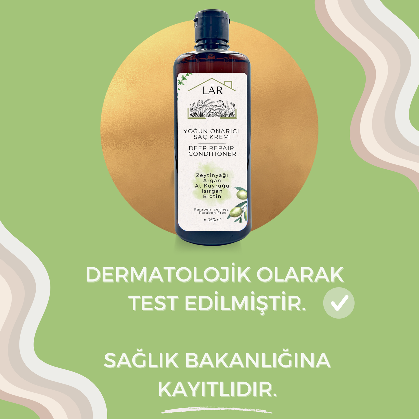 Yoğun Onarıcı Saç Kremi - 350ml