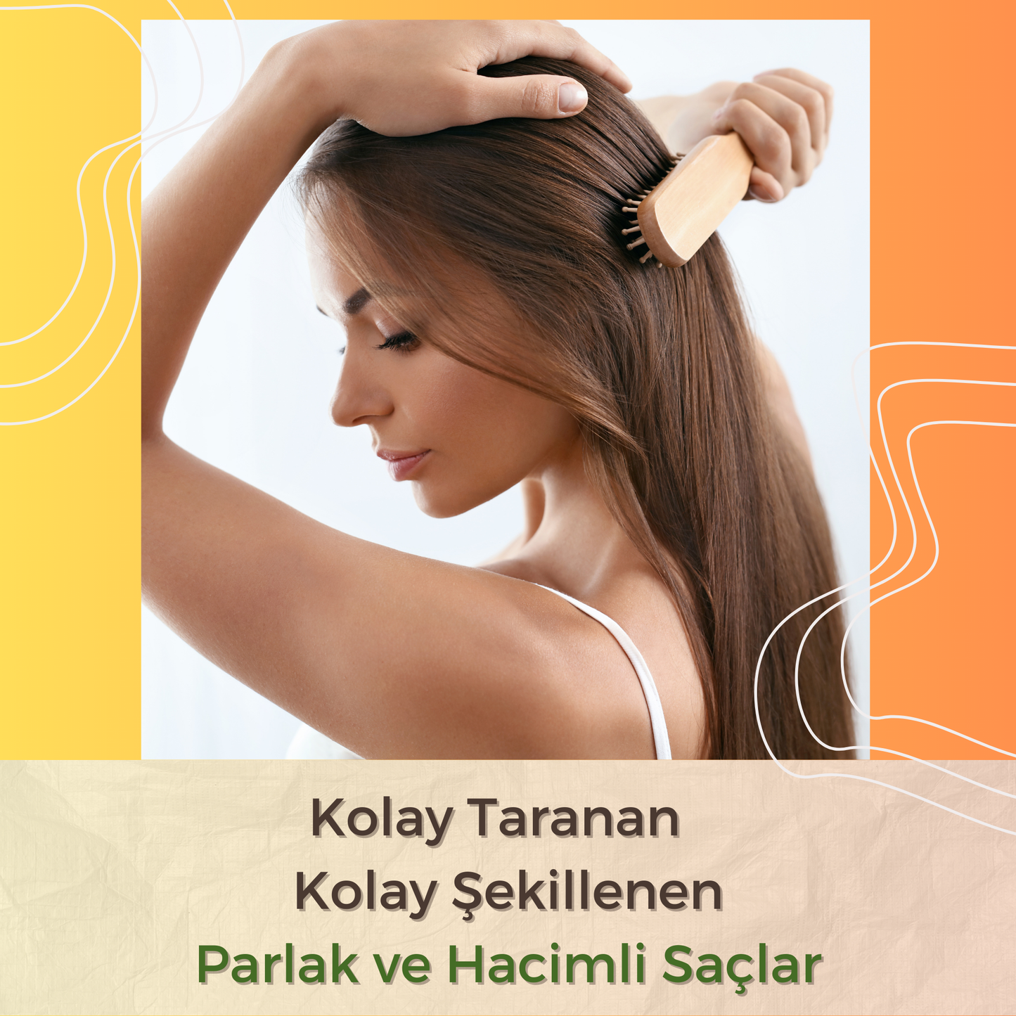 Kolay Tarama Parlaklık Saç Bakım Spreyi - 210ml