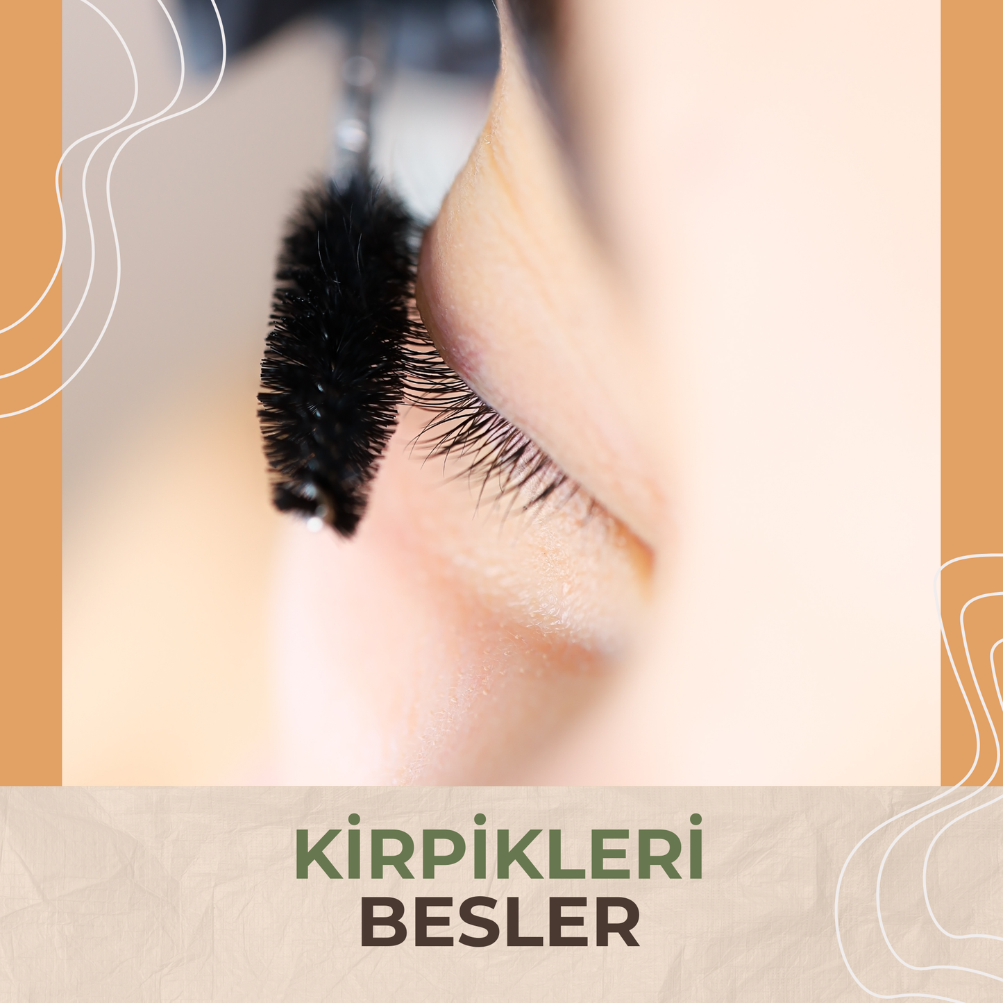 Kaş Kirpik Serumu - 10ml