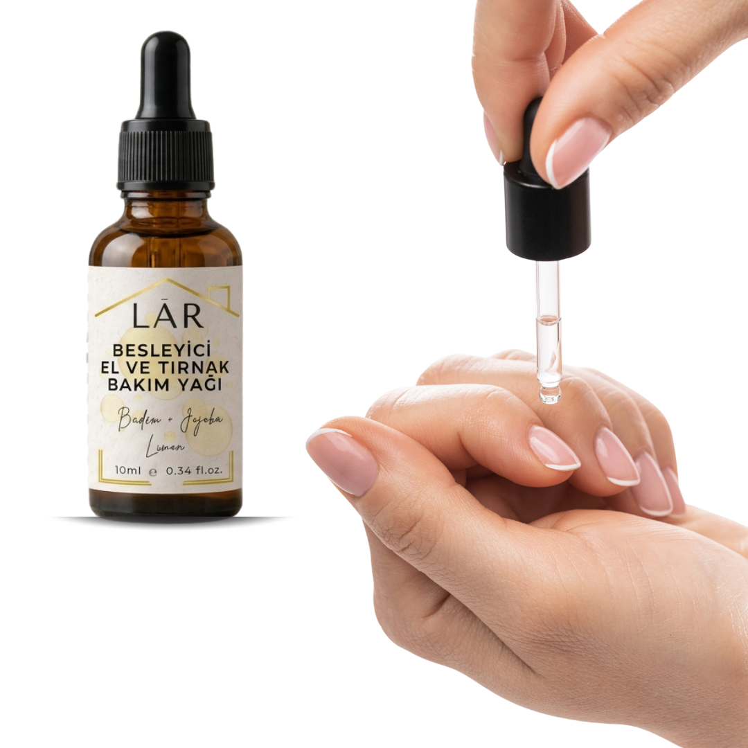 Botanical Hand & Nail Oil | Besleyici El & Tırnak Bakım Yağı 10ml