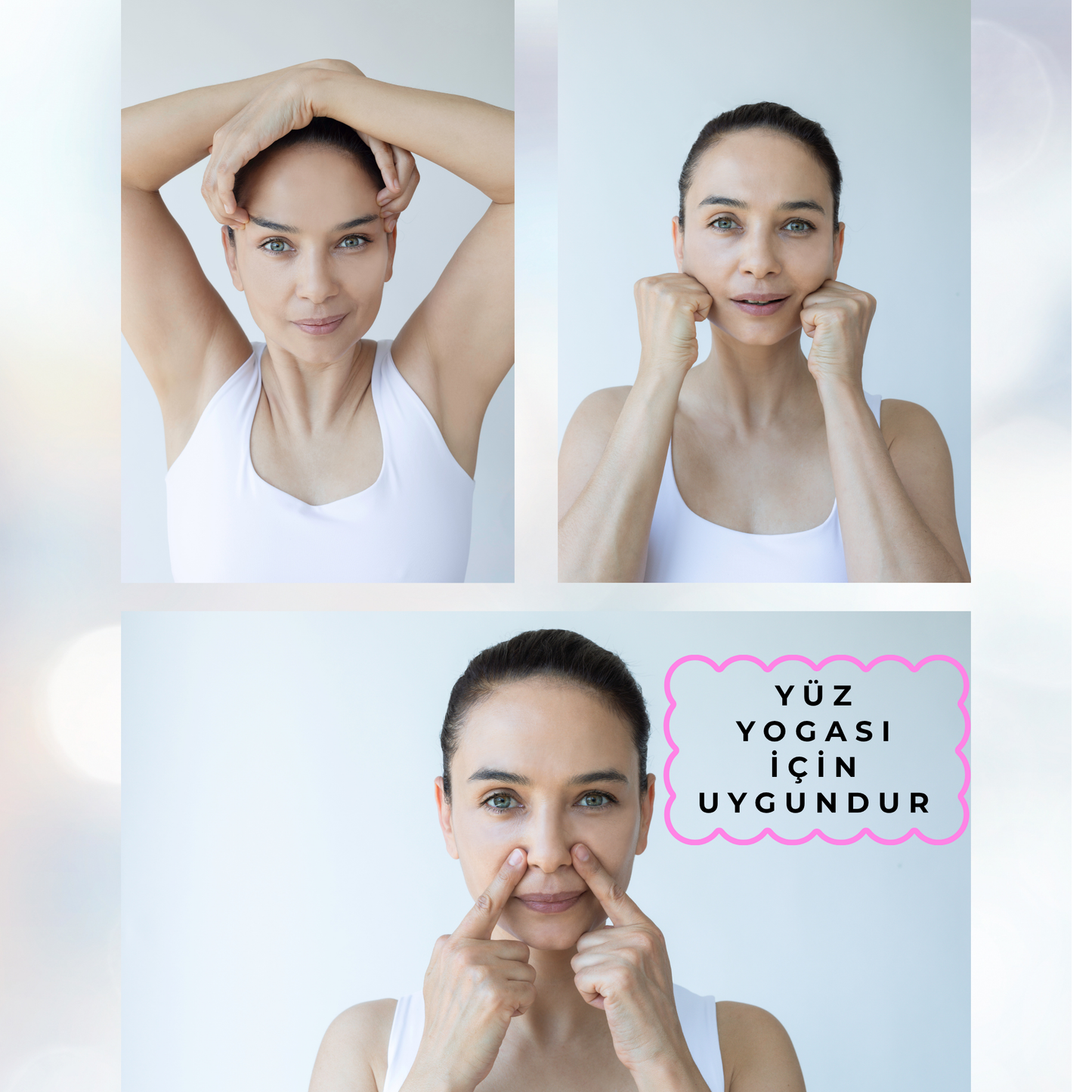 Lar Herbal Botanical Lift & Glow Oil | Yüz Yogası & Gua Sha Yüz Bakım Yağı