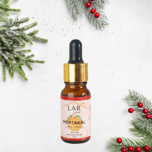 Yılbaşı Etiketli %100 Portakal Uçucu Yağı