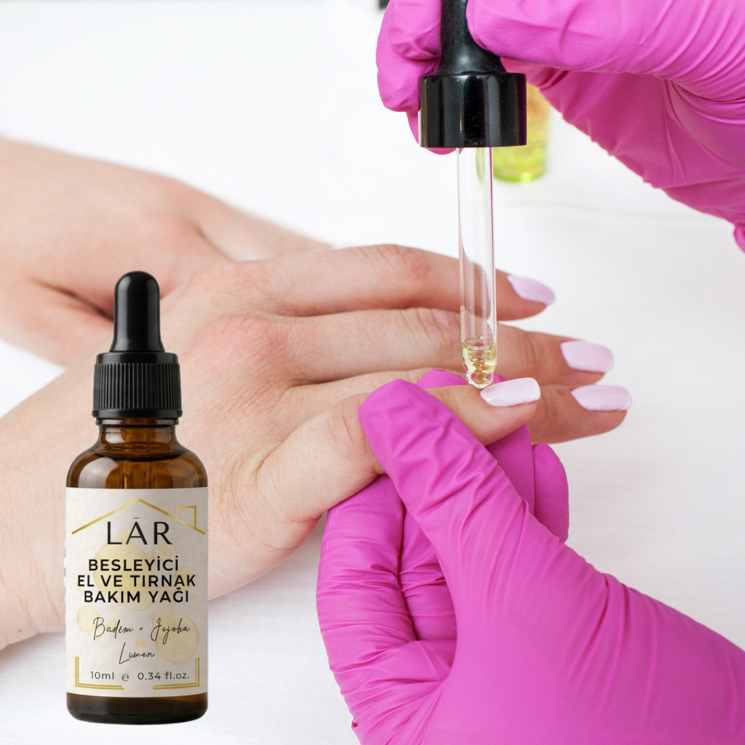 Botanical Hand & Nail Oil | Besleyici El & Tırnak Bakım Yağı 10ml