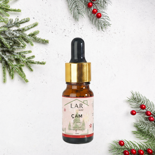 Yılbaşı Etiketli %100 Saf Çam yağı