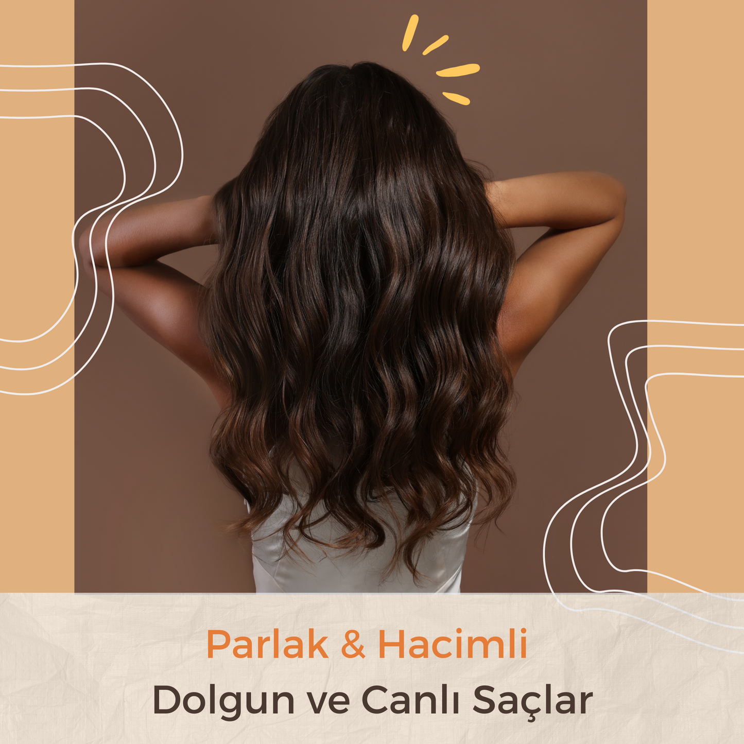 Onarıcı Dolgunlaştırıcı Şampuan - 350ml
