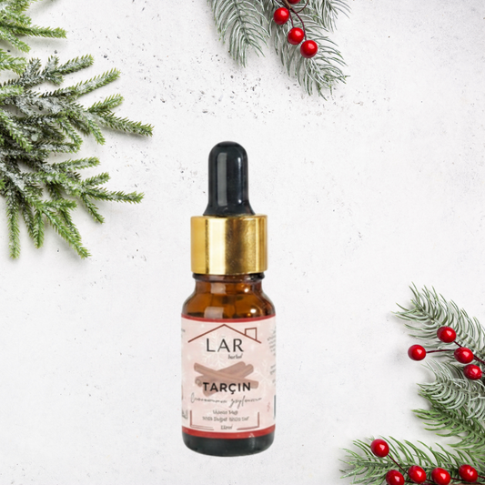 Yılbaşı Etiketli %100 Saf Tarçın Uçucu Yağı