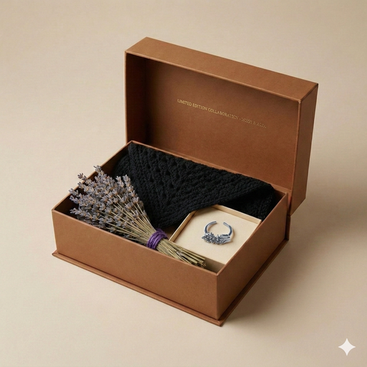 The Midnight Ritual Box - Kadınlar Günü Özel Hediye Seti