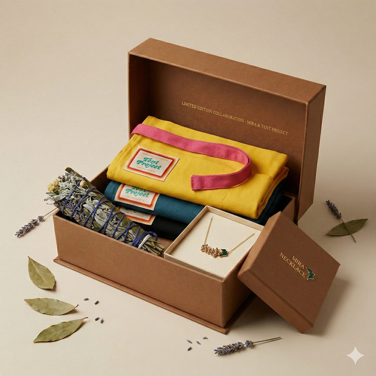 The Creative Soul Box - Kadınlar Günü Özel Hediye Seti