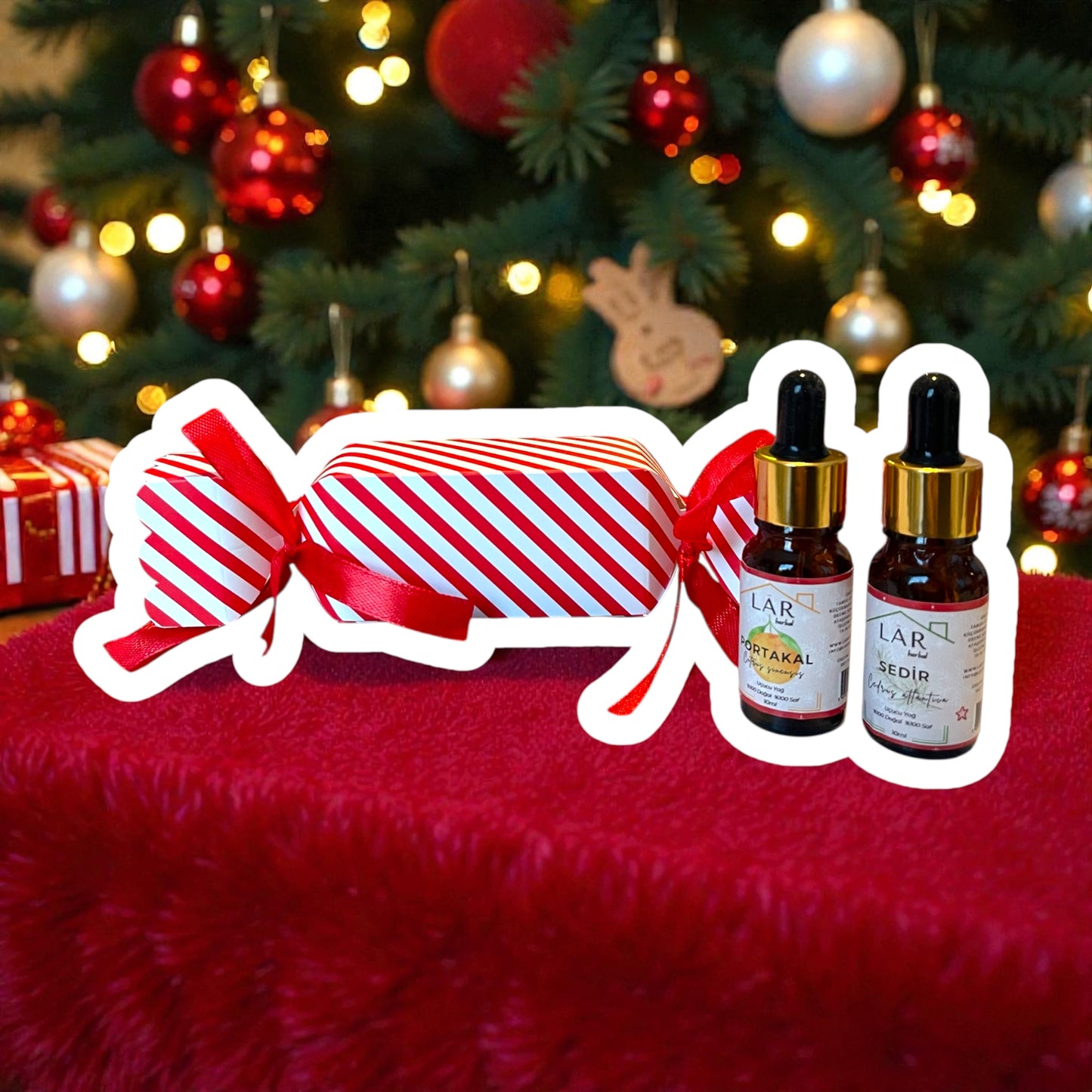 Yılbaşı Özel 2'li Uçucu Yağ Hediye Seti – Winter Magic Gift Set 🎄✨