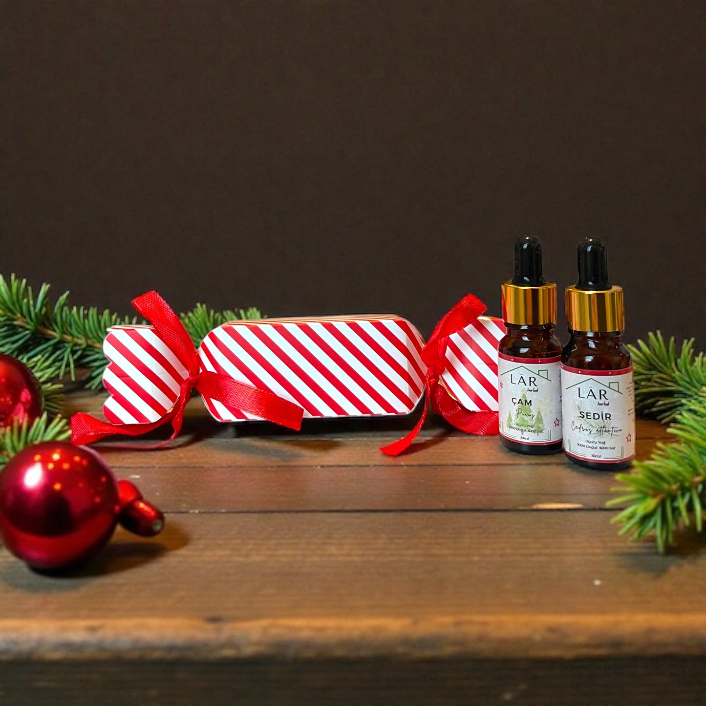 Yılbaşı Özel 2'li Uçucu Yağ Hediye Seti – Winter Magic Gift Set 🎄✨